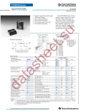 PT78NR106H datasheet  